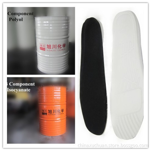polyol isocyanate for insole